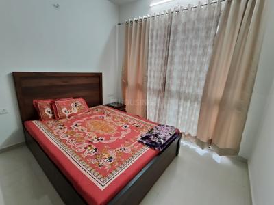Bedroom Image of 1787 Sq.ft 3 BHK Apartment / Flat for rent in Sanklecha The Metrozone, Indira Nagar Nashik for Rs. 45000