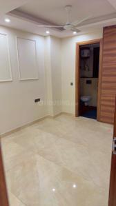 Bedroom Image of 900 Sq.ft 3 BHK Builder Floor for sale in Jangpura New Delhi for Rs. 12500000