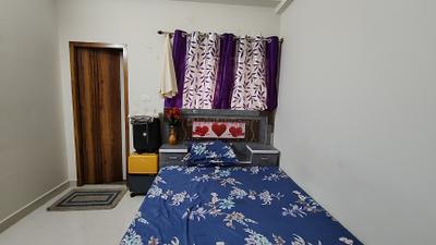 Bedroom Image of 1059 Sq.ft 2 BHK Apartment / Flat for sale in Sashank Amogha, Jakkur Bengaluru for Rs. 7500000