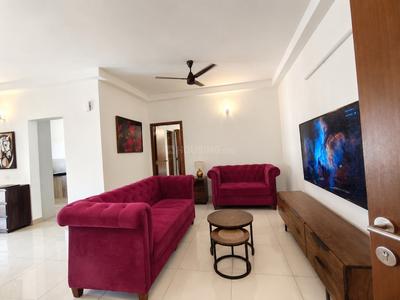 Living Room Image of 1276 Sq.ft 3 BHK Apartment / Flat for sale in Prestige Finsbury Park, Gummanahalli Bengaluru for Rs. 17800000
