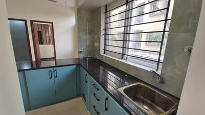 Kitchen Image of 700 Sq.ft 1 BHK Independent House for rent in JBS Celesta, Mullur Bengaluru for Rs. 18200