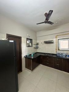 Kitchen Image of 1875 Sq.ft 3 BHK Apartment / Flat for sale in Pacifica Green Acres, Prahlad Nagar Ahmedabad for Rs. 14000000