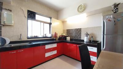 Kitchen Image of 1880 Sq.ft 3.5 BHK Duplex for sale in Lakhani Sun Coast, Belapur CBD Navi Mumbai for Rs. 43500000