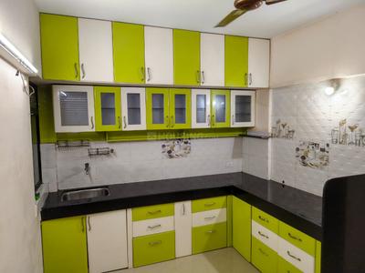 Kitchen Image of 1021 Sq.ft 2 BHK Apartment / Flat for rent in Godrej Meadows, Mahalunge Pune for Rs. 33000