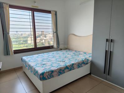 Bedroom Image of 1100 Sq.ft 2 BHK Apartment / Flat for rent in Treeland, Gangapur Nashik for Rs. 28000