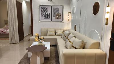 Hall Image of 730 Sq.ft 2 BHK Apartment / Flat for rent in Dwarka Mor New Delhi for Rs. 21000