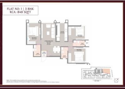 Image of 850 Sq.ft 2 BHK Apartment / Flat for sale in Vishva, Chembur, Mumbai for Rs. 14500000