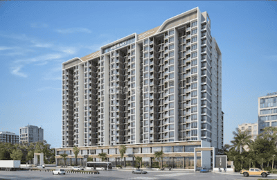 Image of 610 Sq.ft 1 BHK Apartment / Flat for sale in Ekdant 9 Meraki, Panvel, Navi Mumbai for Rs. 4084000