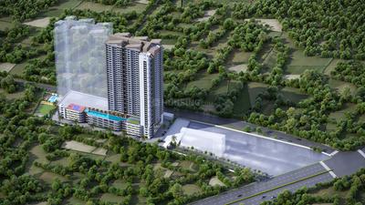 Image of 1150 Sq.ft 2 BHK Apartment / Flat for sale in Harivishva Skyfinia Phase 1, Pimpri, Pune for Rs. 7500000