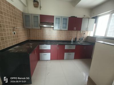 Kitchen Image of 1000 Sq.ft 2 BHK Apartment / Flat for sale in Bhandari Vermont B C, Wagholi Pune for Rs. 6500000