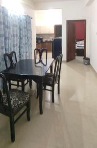 Hall Image of 1350 Sq.ft 2 BHK Apartment / Flat for rent in Ejipura Bengaluru for Rs. 55000