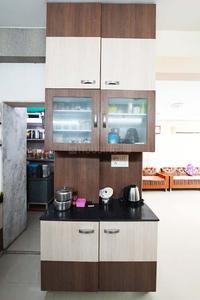 Kitchen Image of 1602 Sq.ft 3 BHK Penthouse for sale in New Ranip Ahmedabad for Rs. 9200000