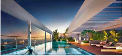 Image of 1249 Sq.ft 3 BHK Apartment / Flat for sale in Khushi Vega, Jharapada, Bhubaneswar for Rs. 15986000