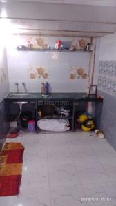 Kitchen Image of 400 Sq.ft 1 BHK Builder Floor for rent in Vikhroli East Mumbai for Rs. 15000