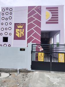 Image of 890 Sq.ft 2 BHK Independent House for sale in Sevvapet, Chennai for Rs. 3980000
