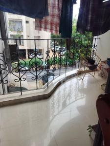 Balcony Image of 2115 Sq.ft 3 BHK Apartment / Flat for sale in Ramdev Nagar Ahmedabad for Rs. 16500000