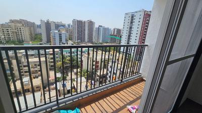 Balcony Image of 1260 Sq.ft 3 BHK Apartment / Flat for sale in Unique K City, Keshav Nagar Pune for Rs. 13000000