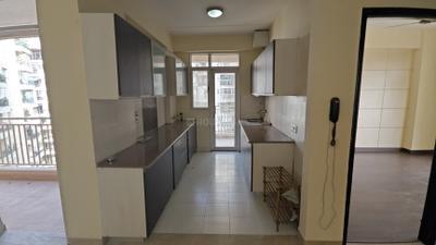 Kitchen Image of 1620 Sq.ft 3 BHK Apartment / Flat for sale in Exotica Elegance, Indirapuram Ghaziabad for Rs. 19000000