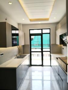 Kitchen Image of 1620 Sq.ft 3 BHK Builder Floor for rent in Trehan Luxury Floors 71, Sector 71 Gurgaon for Rs. 41000