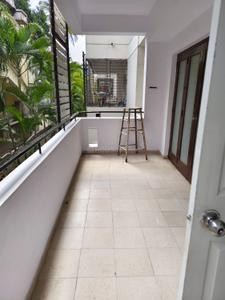 Balcony Image of 1250 Sq.ft 2 BHK Apartment / Flat for rent in Halasuru Bengaluru for Rs. 55000