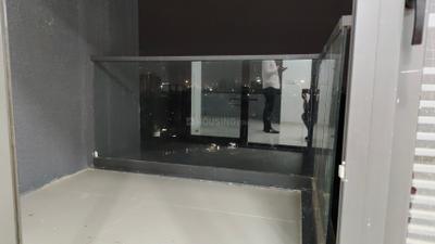 Balcony Image of 2034 Sq.ft 3 BHK Apartment / Flat for rent in The Centrium, Memnagar Ahmedabad for Rs. 45000
