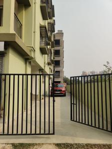 Balcony Image of 1340 Sq.ft 3 BHK Apartment / Flat for sale in New Town Kolkata for Rs. 6800000