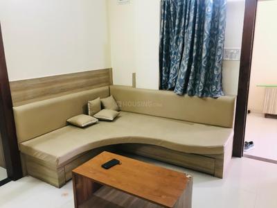 Bedroom Image of 1050 Sq.ft 2 BHK Builder Floor for rent in Mahalakshmi Nagar Indore for Rs. 23000