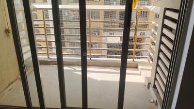 Balcony Image of 1850 Sq.ft 3 BHK Apartment / Flat for rent in Adani The Meadows, Shantigram Ahmedabad for Rs. 41500