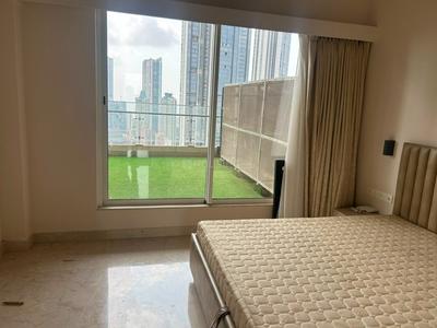 Bedroom Image of 1600 Sq.ft 3 BHK Apartment / Flat for rent in Indiabulls Sky Forest, Parel Mumbai for Rs. 350000