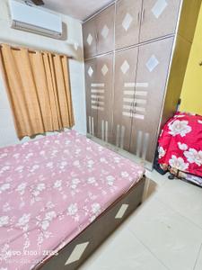 Bedroom Image of 550 Sq.ft 1 BHK Apartment / Flat for rent in Kalwa Thane for Rs. 25000