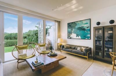 Hall Image of 700 Sq.ft 1 BHK Apartment / Flat for sale in Lodha Belmondo, Gahunje Pune for Rs. 6000000