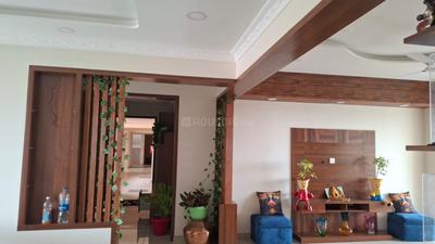 Hall Image of 2400 Sq.ft 4 BHK Apartment / Flat for rent in M.G. Road Kochi for Rs. 100000