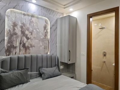 Bedroom Image of 550 Sq.ft 2 BHK Apartment / Flat for sale in Nawada New Delhi for Rs. 3700000