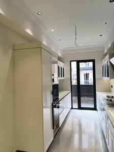 Kitchen Image of 2400 Sq.ft 3 BHK Builder Floor for sale in Palam Vihar Gurgaon for Rs. 25999999