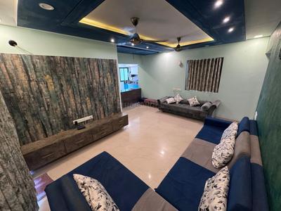 Bedroom Image of 2400 Sq.ft 2 BHK Apartment / Flat for rent in Adani Shantigram, Shantigram Ahmedabad for Rs. 25000