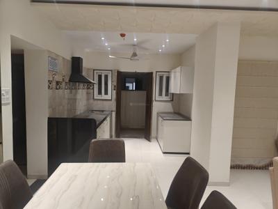 Kitchen Image of 1440 Sq.ft 2 BHK Apartment / Flat for sale in Om Shiv Kailasa, Mihan Nagpur for Rs. 6480000