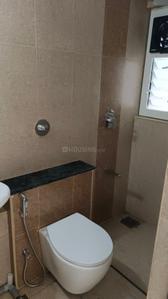 Bathroom Image of 270 Sq.ft 1 RK Apartment / Flat for rent in Puravankara Silversands, Mundhwa Pune for Rs. 21000