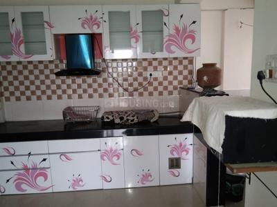 Kitchen Image of 900 Sq.ft 2 BHK Apartment / Flat for rent in Wakad Pune for Rs. 32000