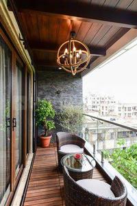 Balcony Image of 1070 Sq.ft 2 BHK Apartment / Flat for sale in Kistareddypet Sangareddy for Rs. 4000000