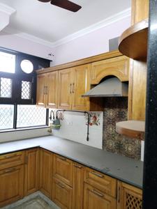 Kitchen Image of 1700 Sq.ft 3 BHK Apartment / Flat for rent in The Nav Nirman, Sector 2 Dwarka New Delhi for Rs. 42000