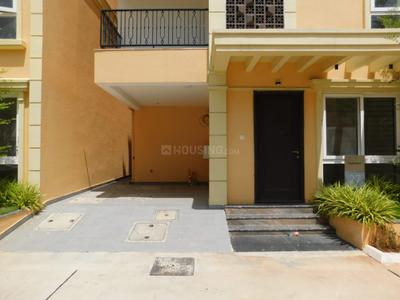 Image of 2350 Sq.ft 4 BHK Villa for sale in DAC Silicon Valley Phase 2, Navalur, Chennai for Rs. 25500000