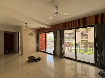 Hall Image of 1800 Sq.ft 3 BHK Apartment / Flat for sale in Shine Swasti, Tragad Ahmedabad for Rs. 9700000