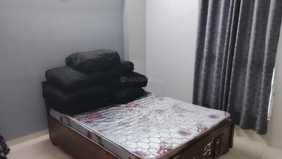Bedroom Image of 1390 Sq.ft 2 BHK Apartment / Flat for rent in Pacifica Reflections, Vaishno Devi Circle Ahmedabad for Rs. 31000