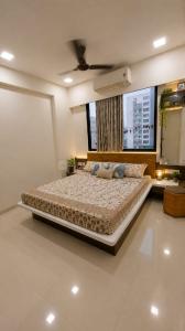 Bedroom Image of 1232 Sq.ft 2 BHK Apartment / Flat for sale in Shiv Serenity Space, Gota Ahmedabad for Rs. 6500000