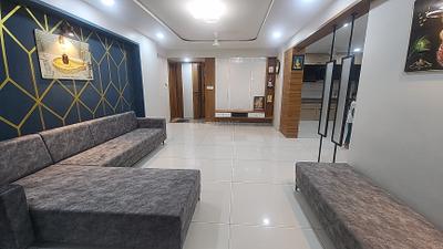 Living Room Image of 2340 Sq.ft 3 BHK Apartment / Flat for sale in Vastral Ahmedabad for Rs. 12000000