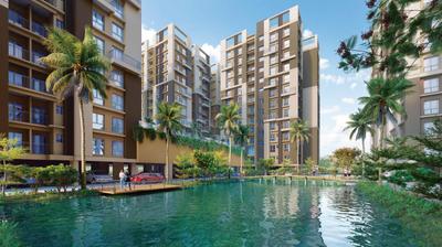 Image of 1140 Sq.ft 3 BHK Apartment / Flat for sale in Joka, Kolkata for Rs. 5643000
