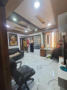 Hall Image of 750 Sq.ft 1 BHK Apartment / Flat for sale in Vesu Surat for Rs. 2200000