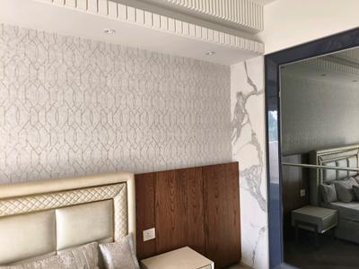 Bedroom Image of 1000 Sq.ft 2 BHK Apartment / Flat for sale in The Antriksh Royal Palm Apartments, Sector 56 Gurgaon for Rs. 14500000