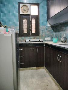 Kitchen Image of 800 Sq.ft 2 BHK Builder Floor for sale in Said-Ul-Ajaib New Delhi for Rs. 4800000