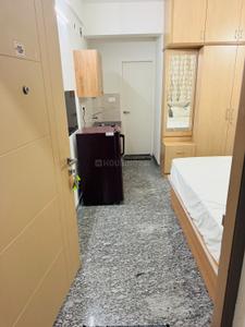 Bedroom Image of 500 Sq.ft 1 RK Apartment / Flat for rent in HSR Layout Bengaluru for Rs. 25000